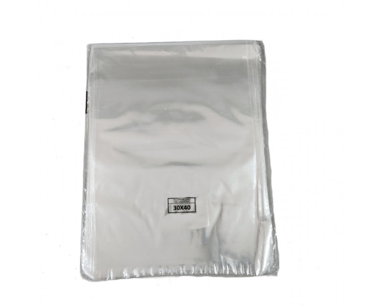 BOLSAS PPP 30X40 (X 100 U.)