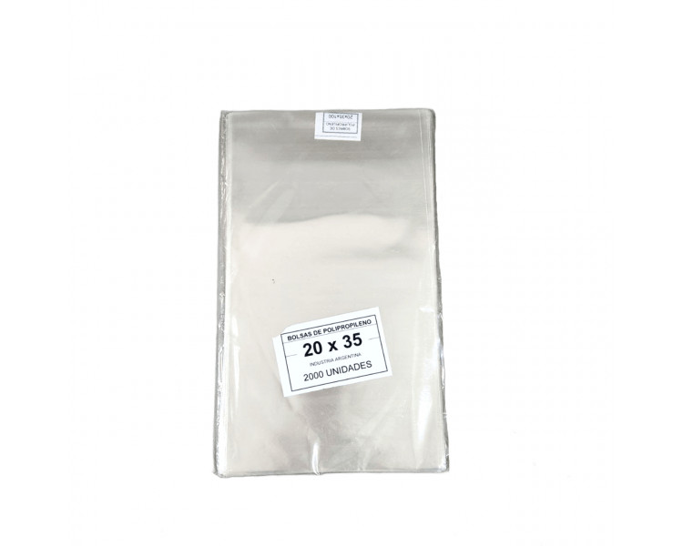 BOLSAS PPP 20X35 (X100U.)
