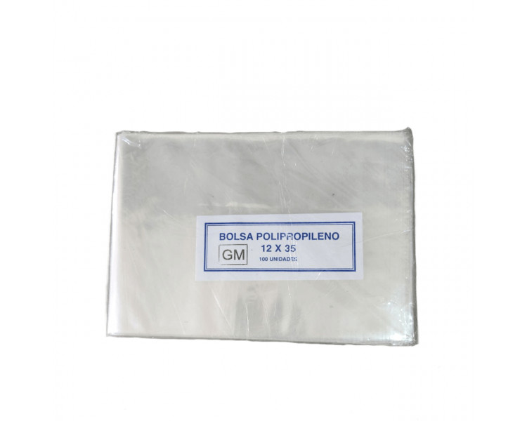 BOLSAS PPP 12X35 (X 100 U.)