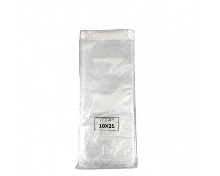 BOLSAS PPP 10X25 (X 100 U.)