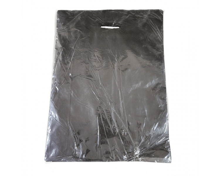 BOLSA TROQUEL AD ECO LISA 35X45 NEGRA (X50)