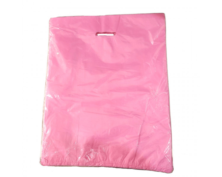 BOLSA TROQUEL AD ECO LISA 40X50 ROSA (X50)