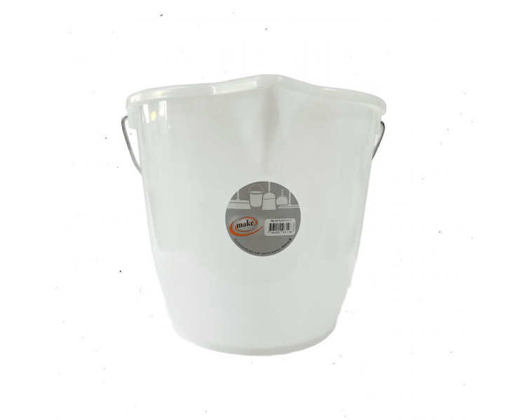 BALDE 13LTS. PLASTICO - COD.6-1-2-8