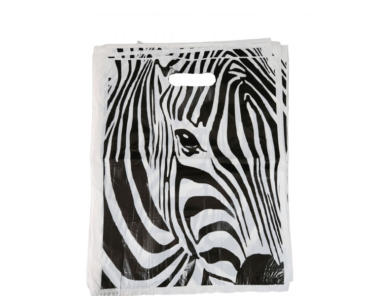 BOLSAS C TROQUEL IMPRESAS 30 X 40 AD( X 50 )