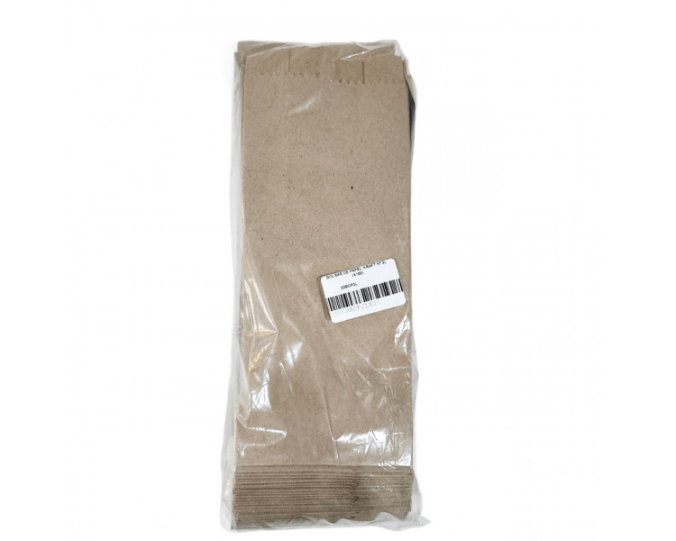 BOLSAS DE PAPEL KRAFT Nº 2L (X100)