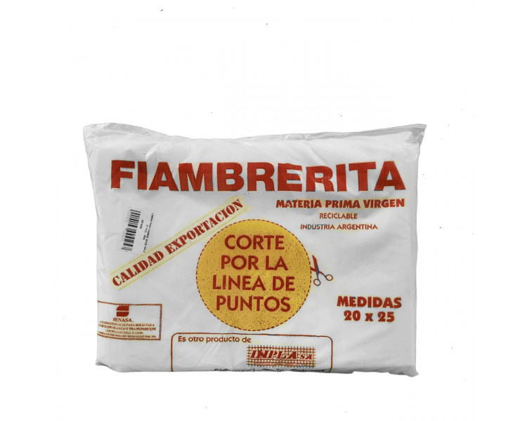 LAMINA PARA FIAMBRE 20X25 INPLA (X 1KG) - 3002