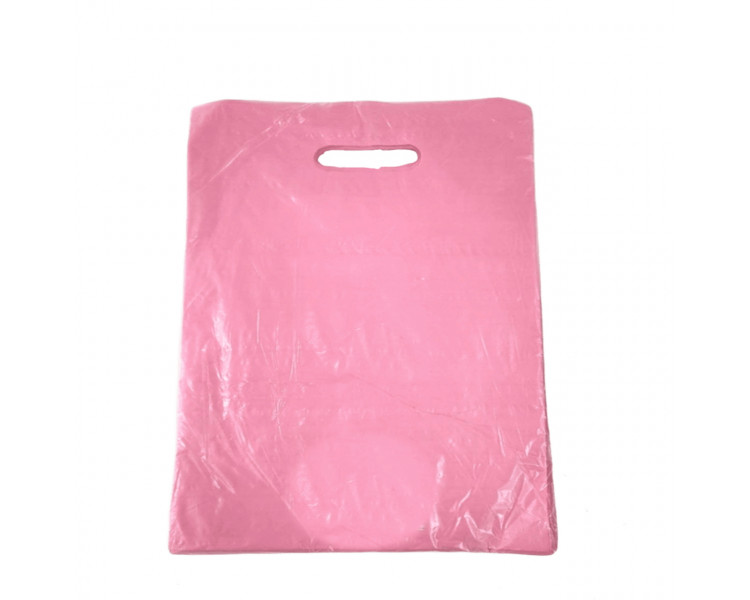 BOLSA TROQUEL AD ECO LISA 30X40 ROSA (X50)