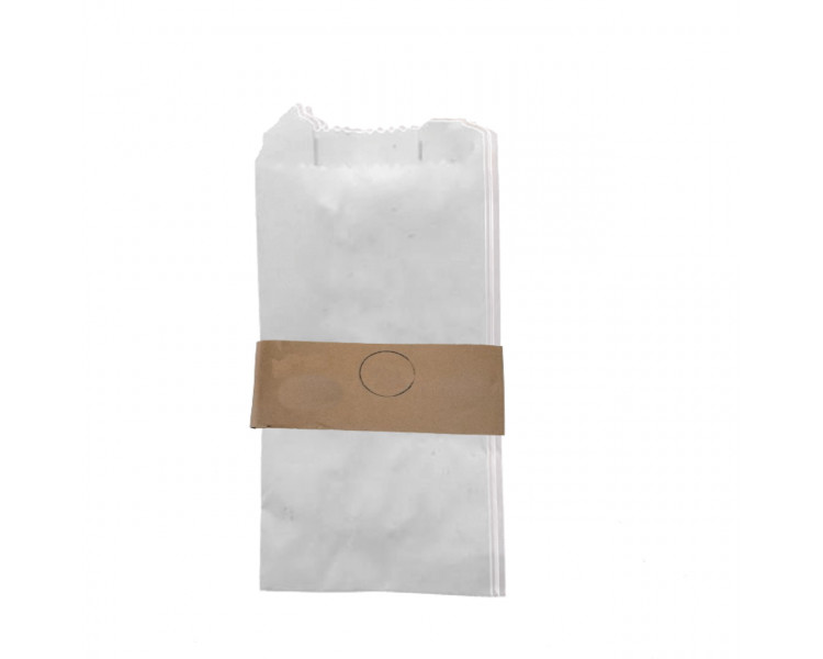 BOLSAS DE PAPEL SULFITO Nº 2 (X100)