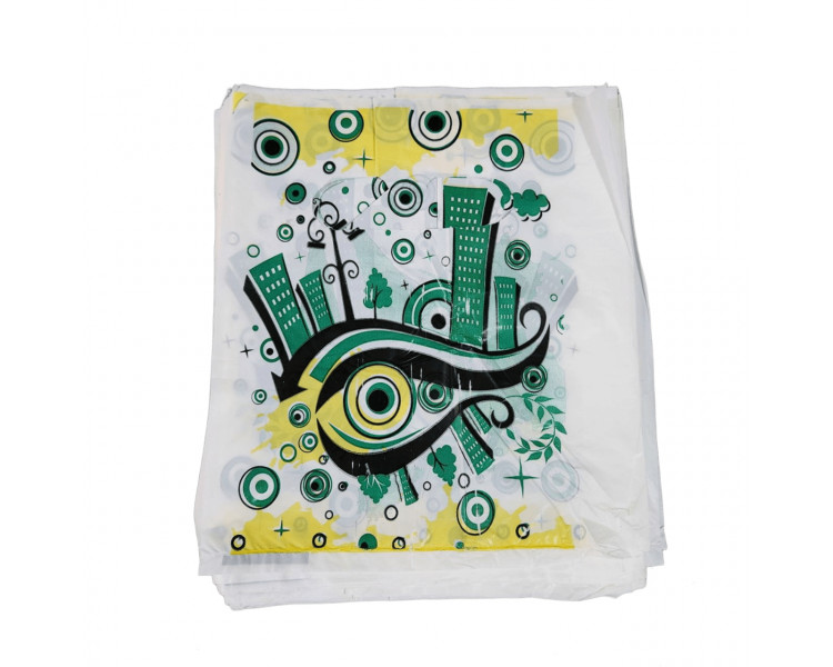 BOLSAS C TROQUEL IMPRESAS 15 X 20 AD( X 50 )