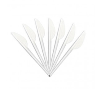 CUCHILLO BLANCO TAMI X 20U.( X PAQ.)