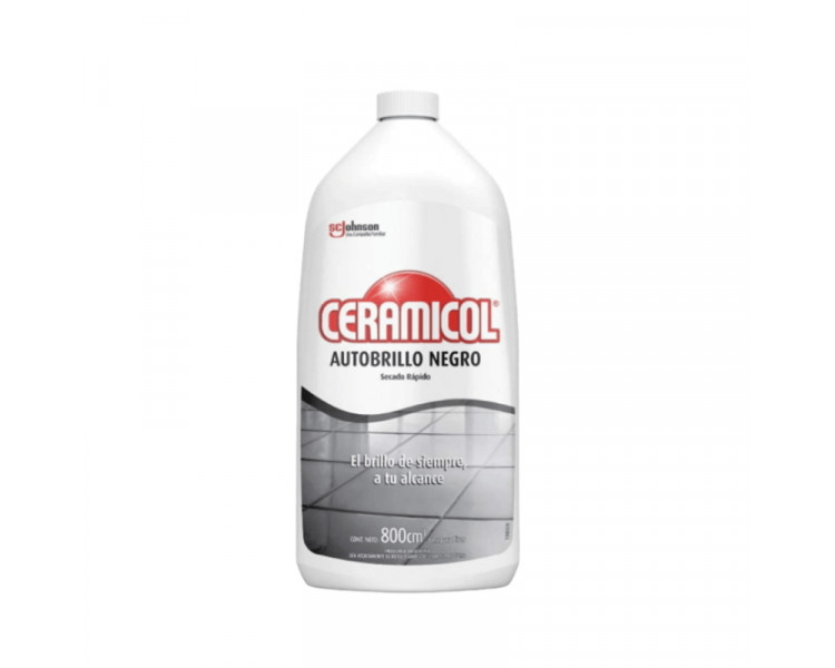 CERA CERAMICOL NEGRA 750-800 CC. - 330-320279