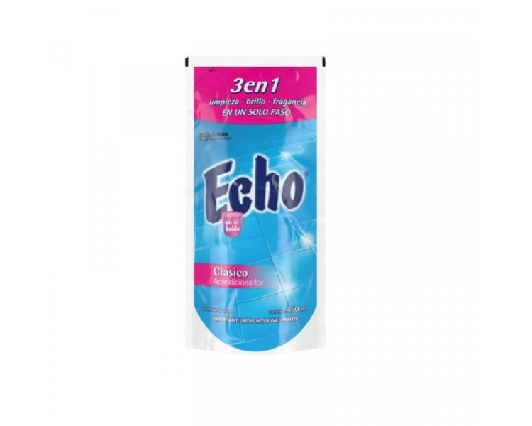 ACONDICIONADOR PISOS ECHO TRADICIONAL DOY PACK X 450CC. - 384-320281