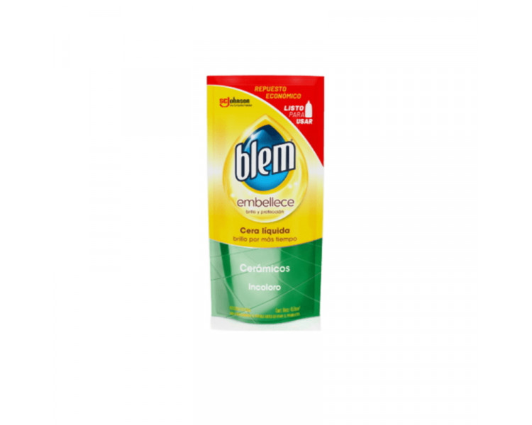 CERA LIQ. BLEM EMBELLECE CERAMICOS INCOLORA DP X400ML