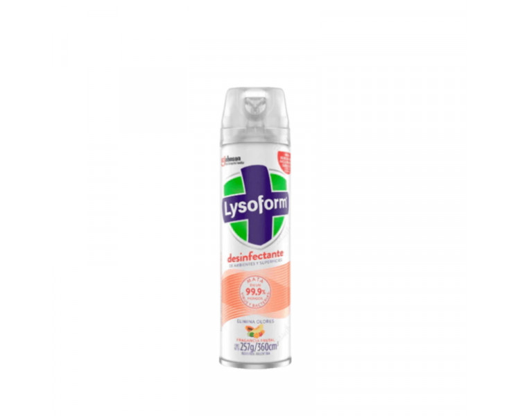 LYSOFORM DESINF. AEROSOL FRUTAL X 360CC - 5100-328583