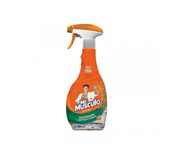 MR. MUSCULO ANTIGRASA GATILLO X 500CC. - 769-343520