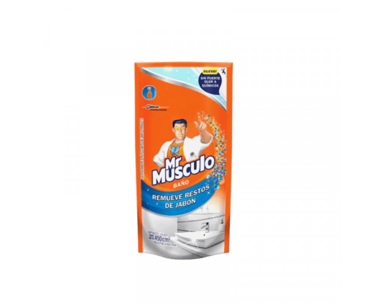 MR. MUSCULO BAÑO DOY PACK REP. X450CC - 687