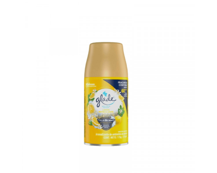 AROMATIZADOR GLADE REPUESTO LIMON REFRESCANTE (XU.)