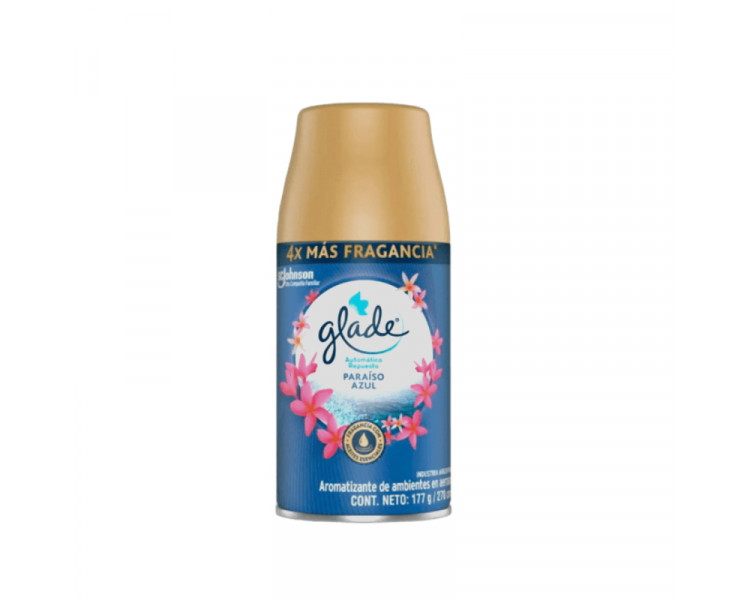 AROMATIZADOR GLADE REPUESTO PARAISO AZUL (XU.) - 5153-337986