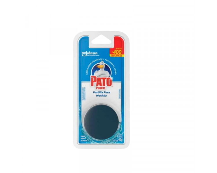 DESODORANTE BLOQUE PARA MOCHILA PATO 40GR - 685-333756