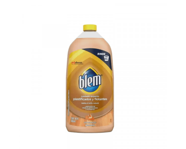 LIMPIADOR BLEM PISOS PLAST&FLOT ALMENDRA X 800CC - 336135-716