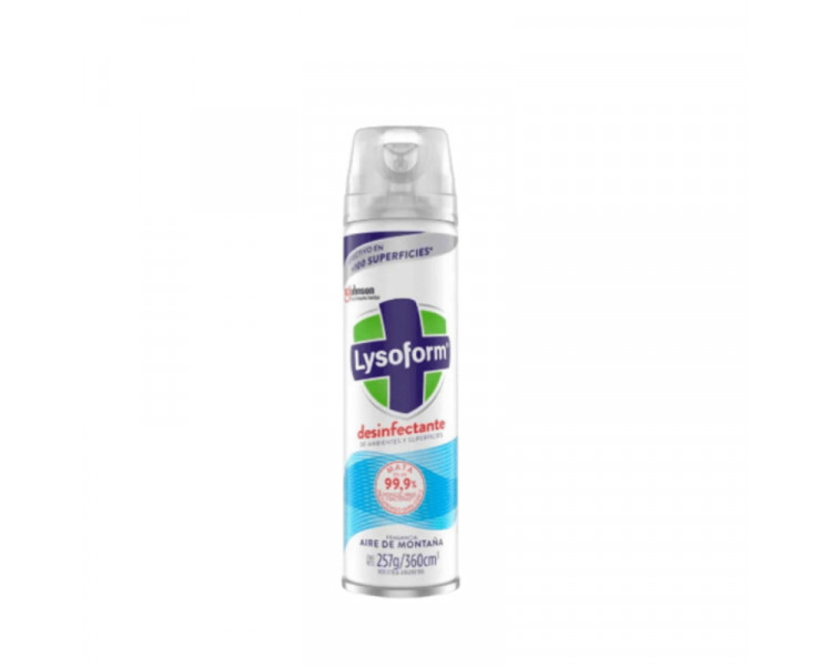 LYSOFORM DESINF. AEROSOL A.MONTAÑA X 360CC - 578-368922