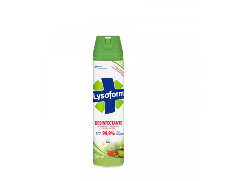 LYSOFORM DESINF. AEROSOL BEBE X 360CC -576
