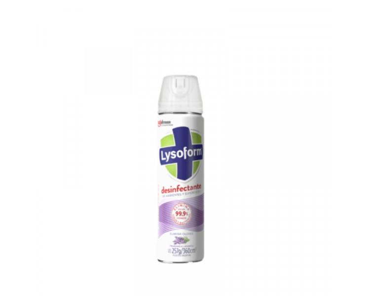 LYSOFORM DESINF. AEROSOL LAVANDA X 360CC - 595-328581