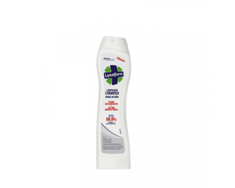 LYSOFORM LIMP CREMOSO DOBLE ACCION X 450 CC - 768-314941