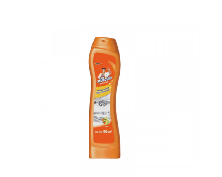 MR. MUSCULO LIMP CREMOSO CITRUS X 450 CC - 749-662358