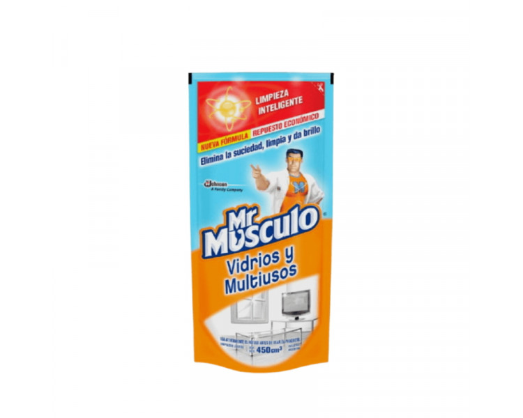 MR. MUSCULO VIDRIO Y MULT DOY PACK REP. X450CC