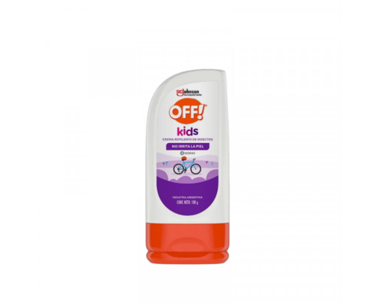 REPELENTE OFF CREMA KIDS ACTIVE 100 GR. - 931-333790