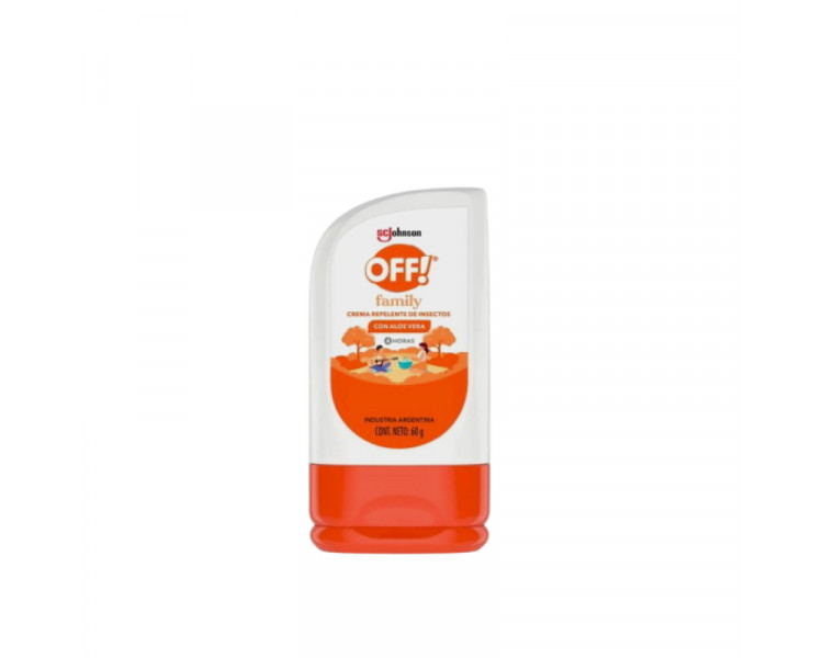 REPELENTE OFF FAMILY CREMA 60 G - 905