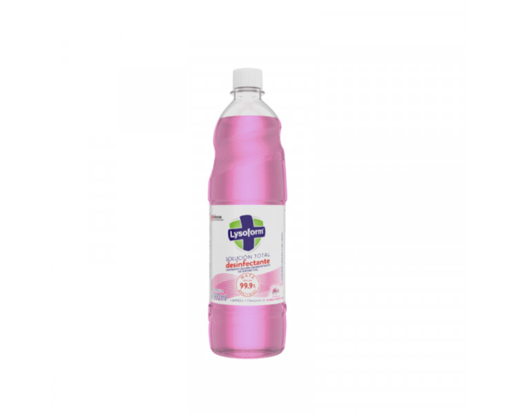 LIMPIADOR LIQ. DESINFECTANTE LYSOFORM FLORAL X 900 CC - 371-338779