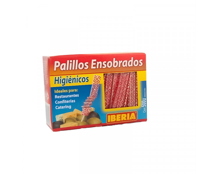 ESCARBADIENTE ENSOBRADOS EN POLIET. (X500) - 165