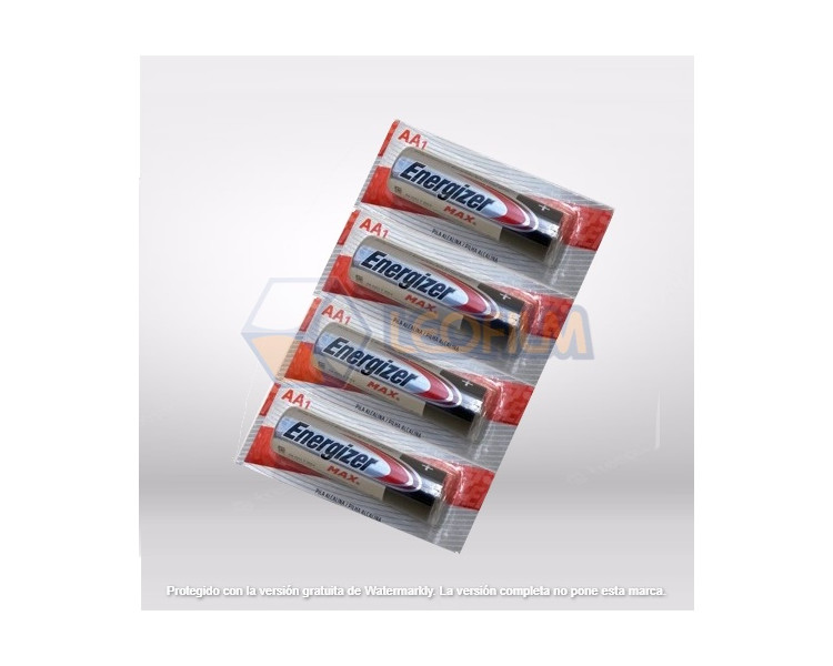 PILAS BLISTER AAA X 4 U. ENERGIZER - 2070