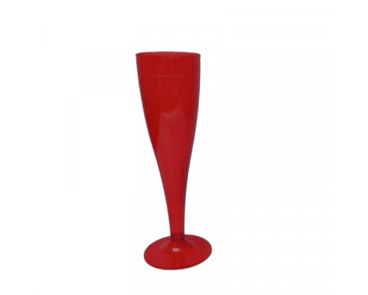 COPA CHAMPAGNE PS ROJO OSCURO (X1) *