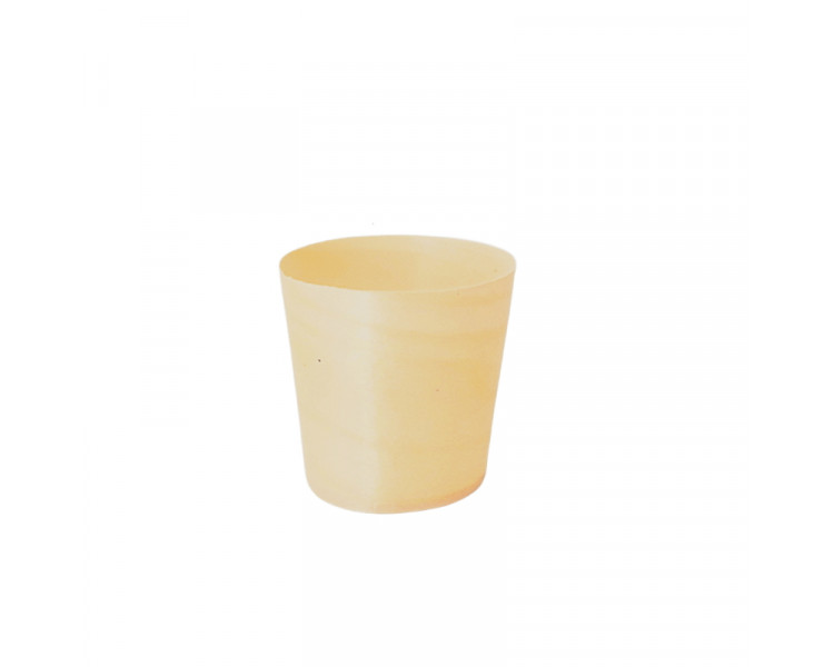 SHOT BAMBU 6X6X2.5 CM ( X50U.)