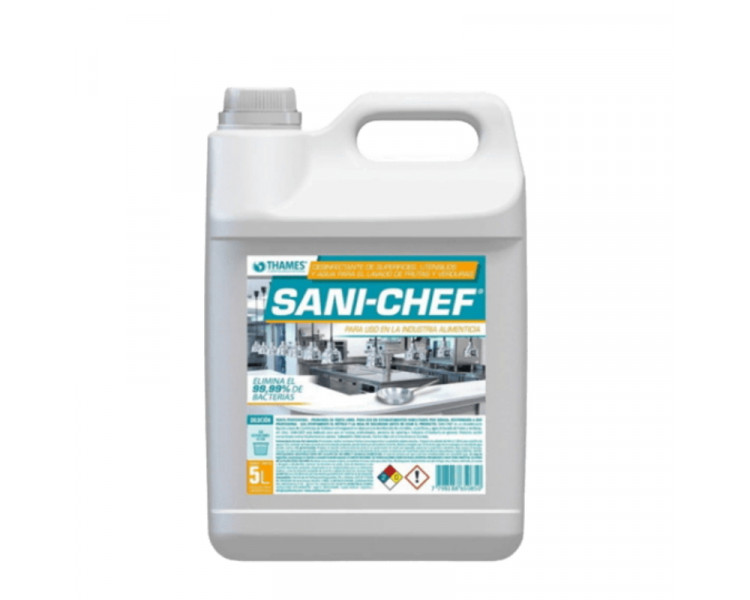 DESINF.SANI CHEF DE FRUTAS & VERDURAS (X5L) (THM)