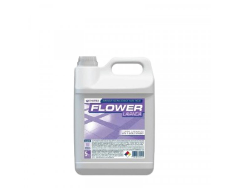 DESODORANTE PISO FLOWER ULTRA LAVANDA X 5LTS.(THM)