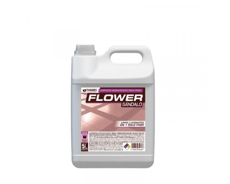 DESODORANTE PISO FLOWER SANDALO X 5LTS.( THM )