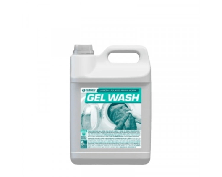 JABON LIQ P/ ROPA GEL WASH X 5LTS.( THM )