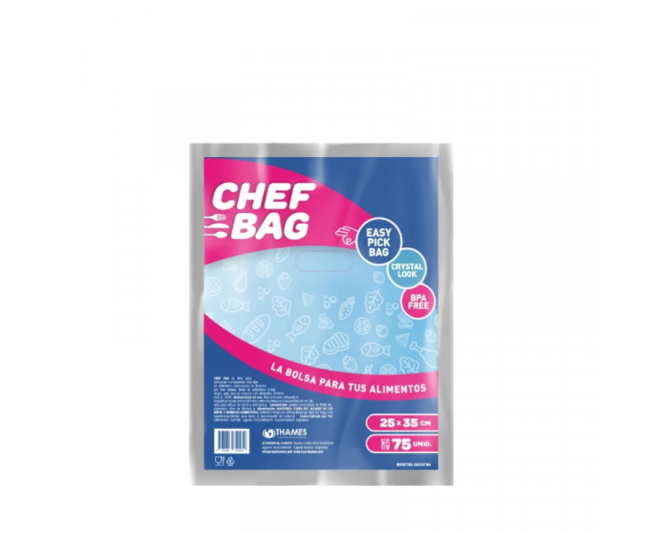 BOLSA CHEF BAG 25X35CM (X75U.)