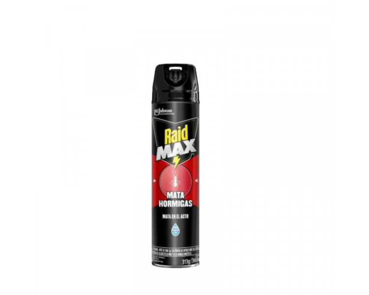 INSECT RAID MAX MATA HORMIGAS X 360CC -