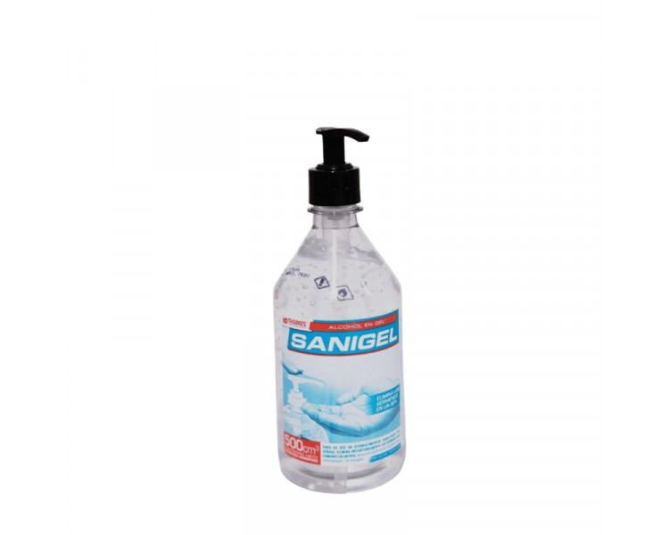 ALCOHOL GEL SANIGEL X 500 CC C/BOMBA (THM)