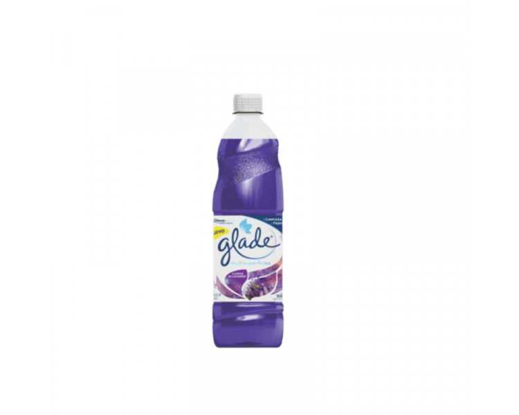 LIMPIADOR LIQUIDO GLADE MULTISUPERFICIES LAVANDA X 900CC - 312349-336