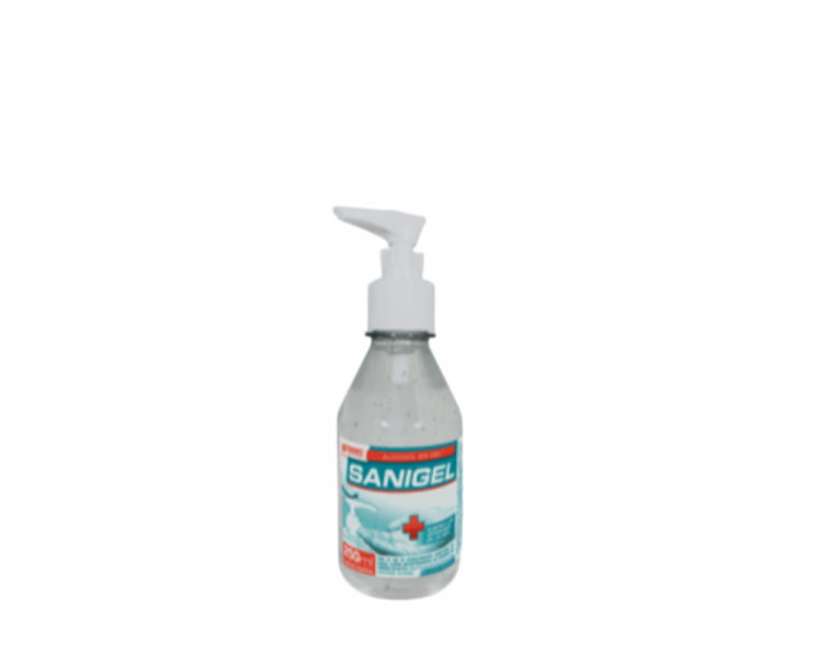 ALCOHOL GEL SANIGEL X 250 CC C/BOMBA (THM)