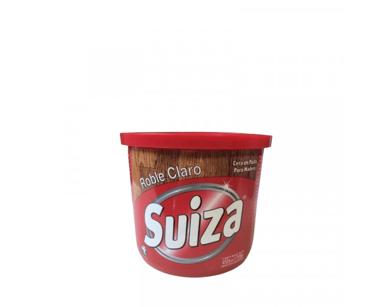 CERA SUIZA PARA MADERA ROBLE CLARO X5LTS.