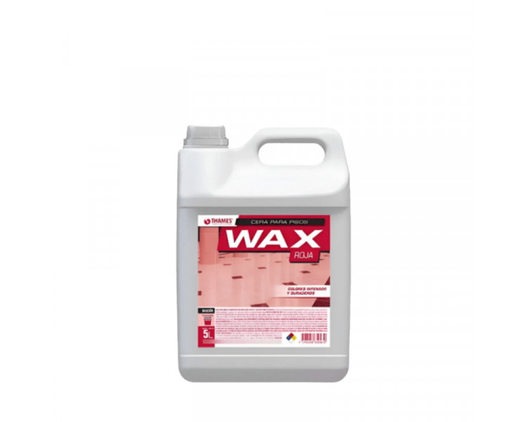 CERA WAX ROJA X 5 LTS.( THM )