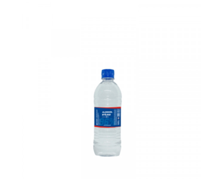 ALCOHOL ETILICO AL 96% 500CC.(THM)