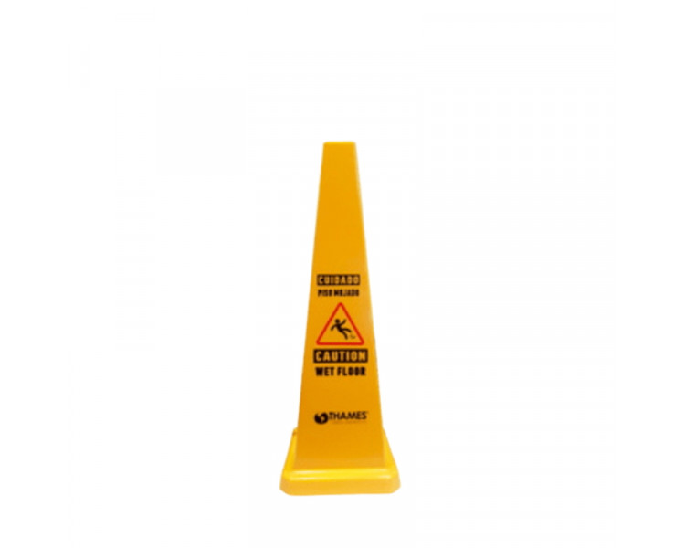 CONO GDE PVC AMARILLO SEG CUIDADO PISO MOJADO ZL